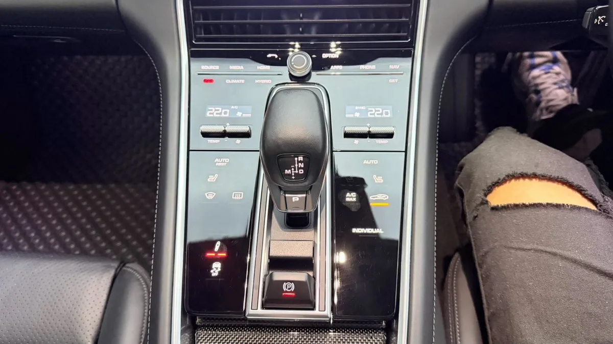 PORSCHE PANAMERA 2.9 HYBRID 2019