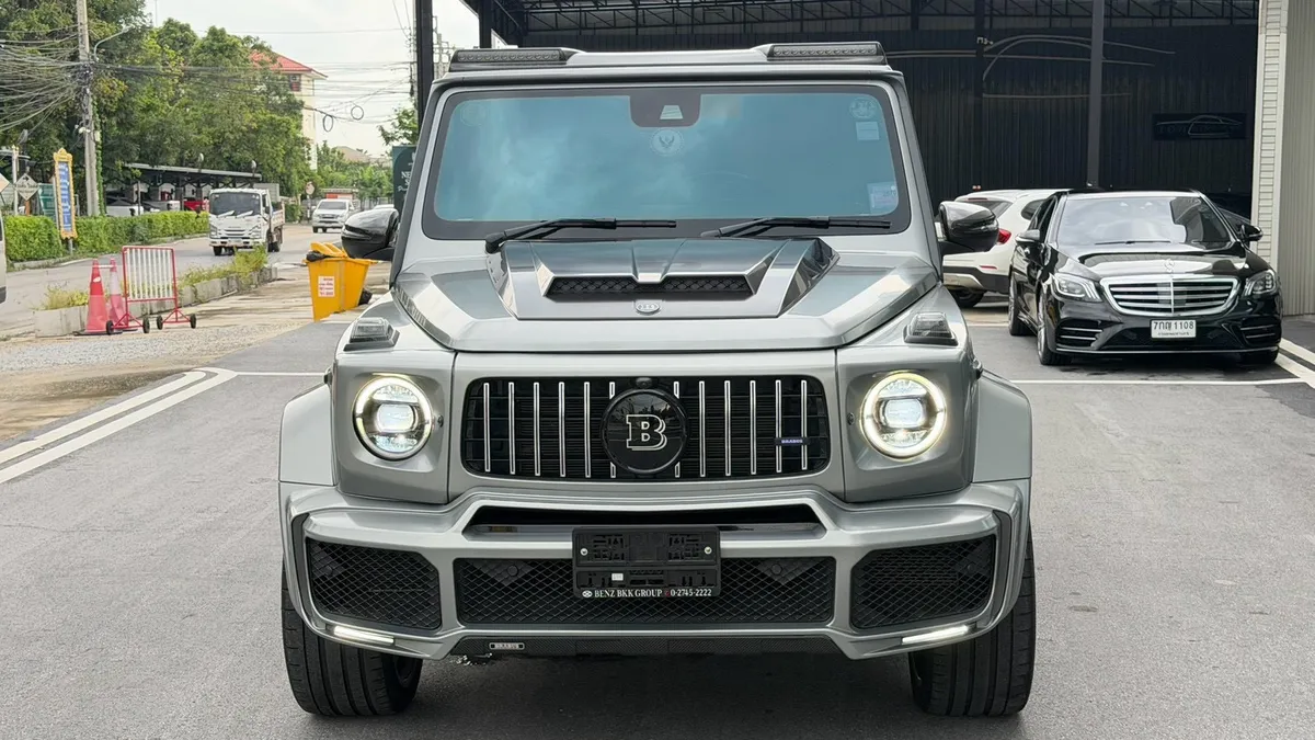 BENZ G350d Brabus 2017