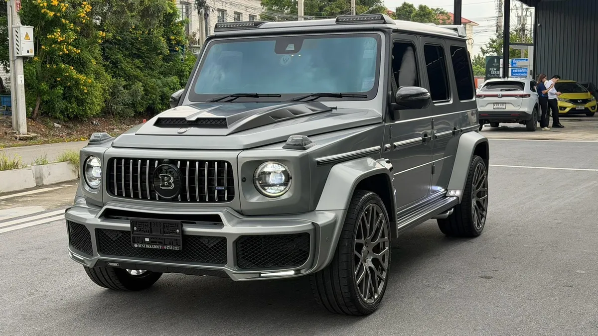BENZ G350d Brabus 2017