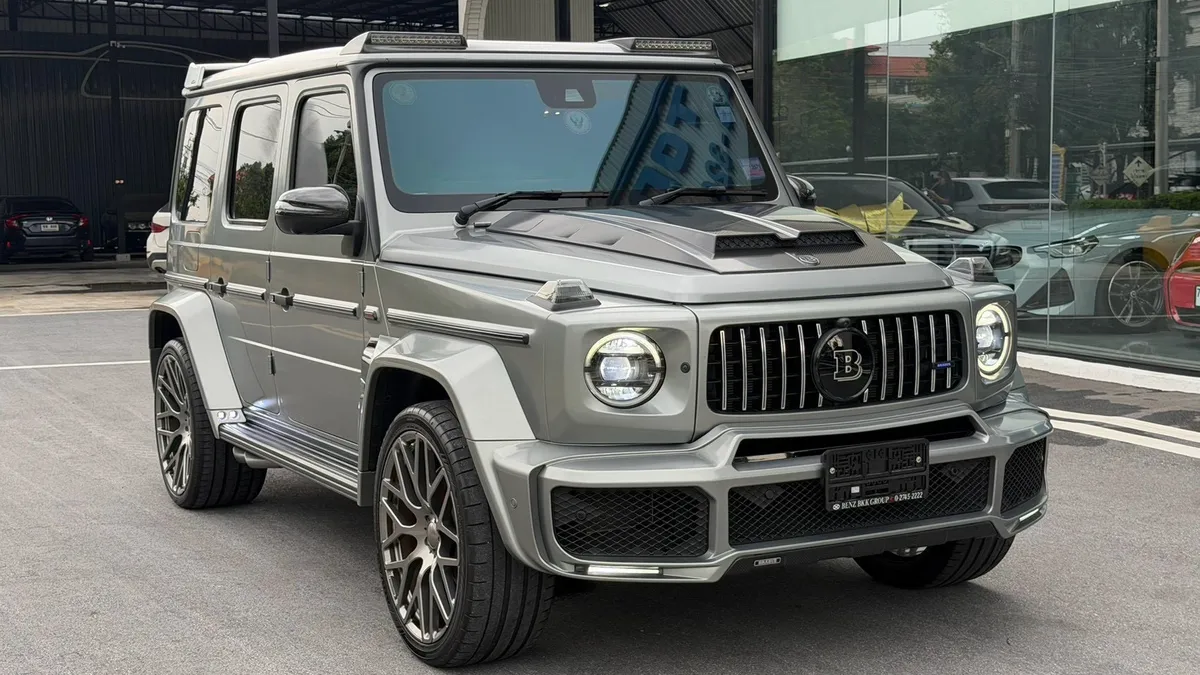 BENZ G350d Brabus 2017