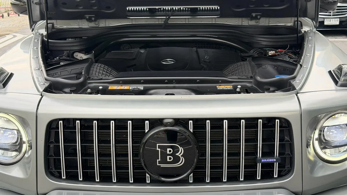 BENZ G350d Brabus 2017