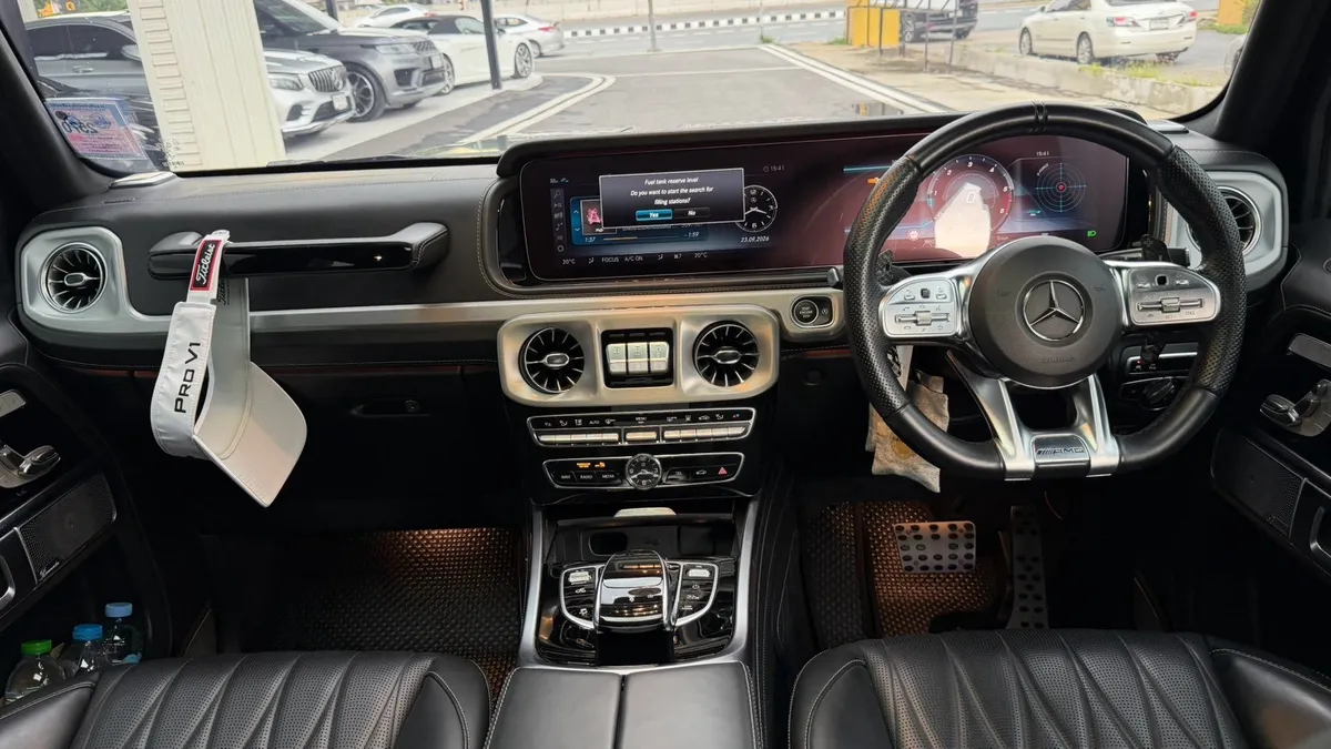 BENZ G350d Brabus 2017