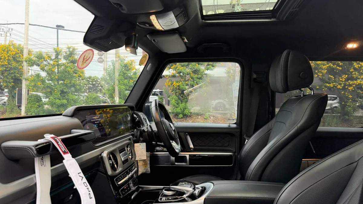 BENZ G350d Brabus 2017