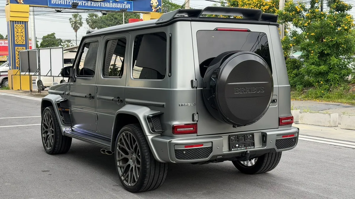 BENZ G350d Brabus 2017