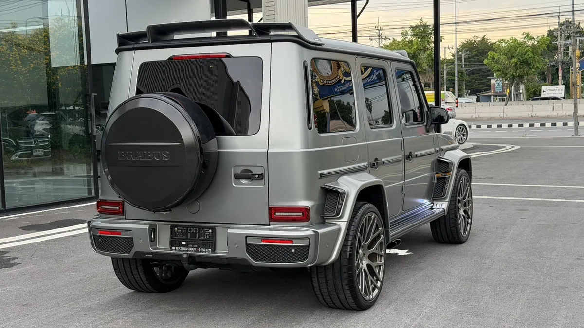BENZ G350d Brabus 2017