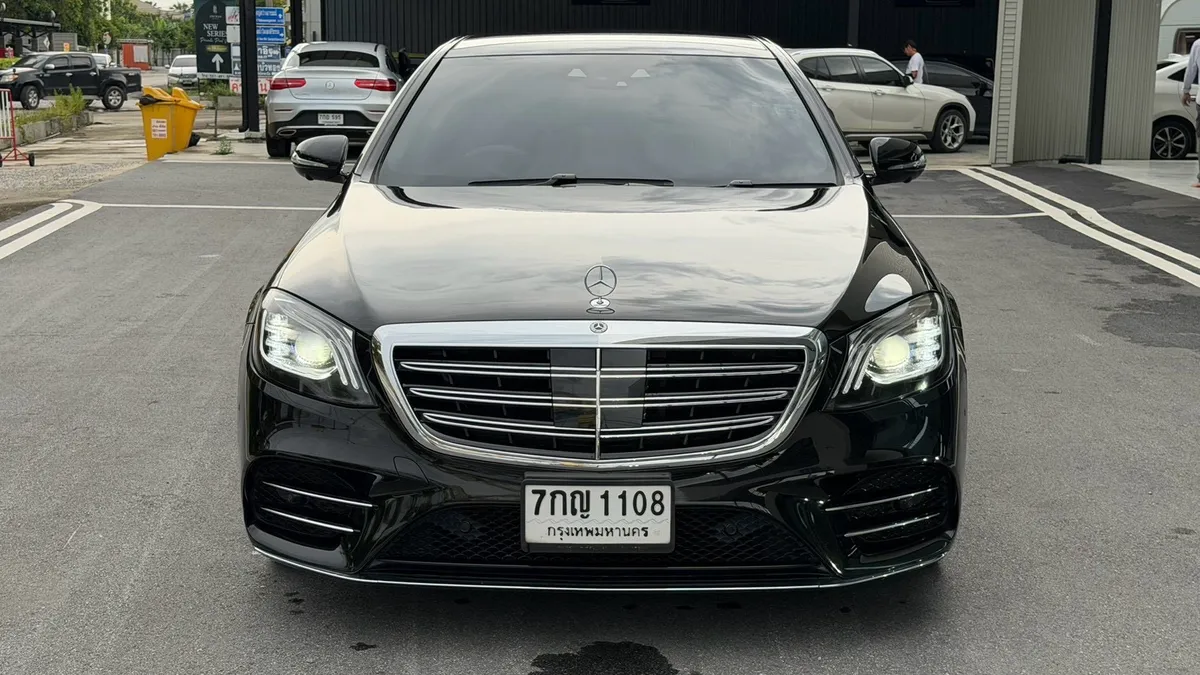 BENZ S350d AMG PREMIUM 2018