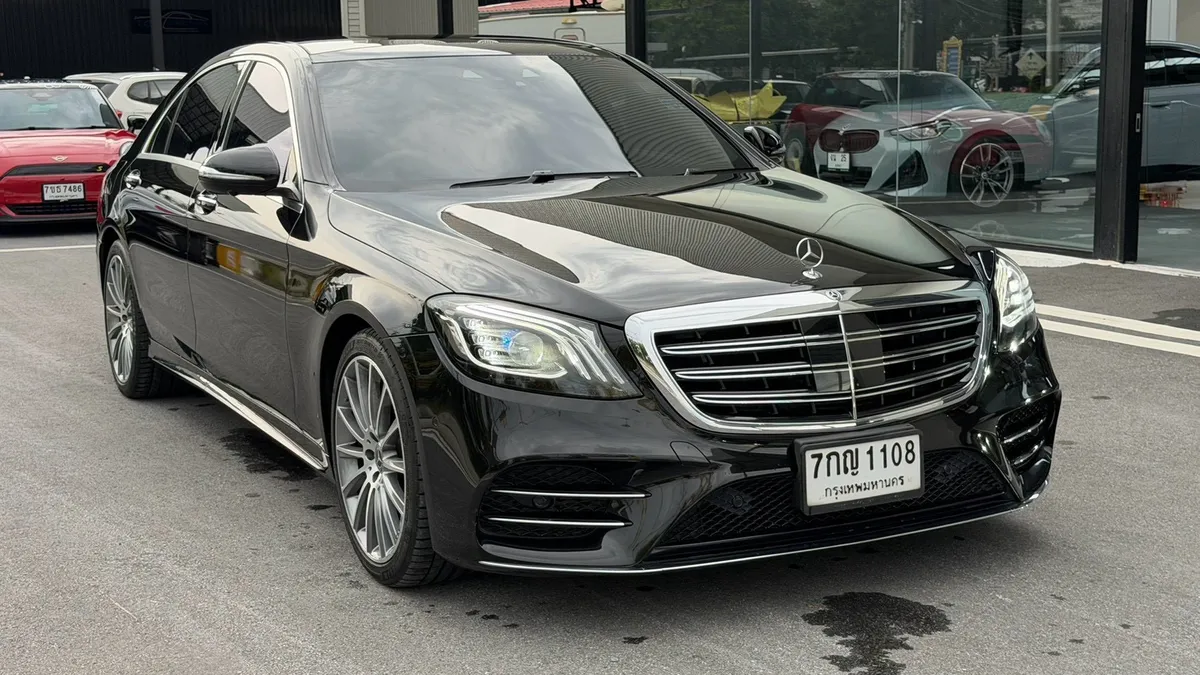 BENZ S350d AMG PREMIUM 2018