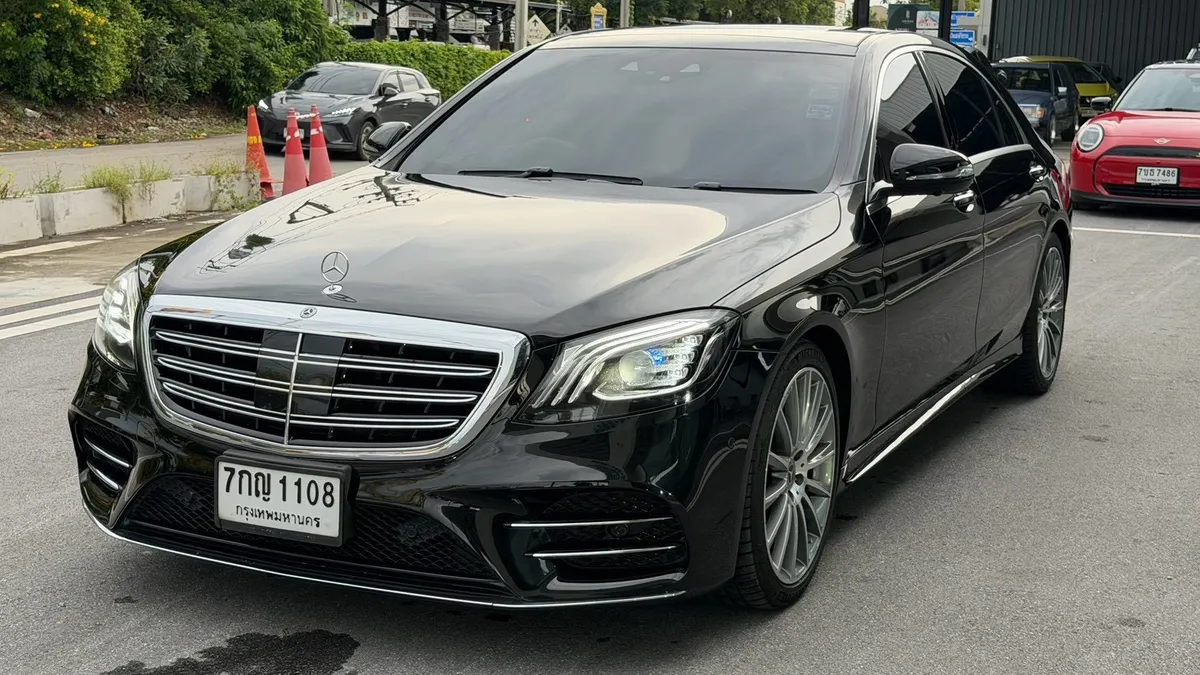BENZ S350d AMG PREMIUM 2018