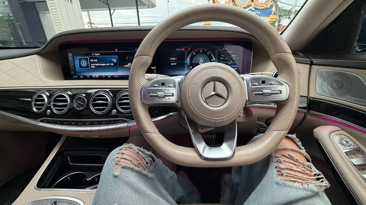 BENZ S350d AMG PREMIUM 2018
