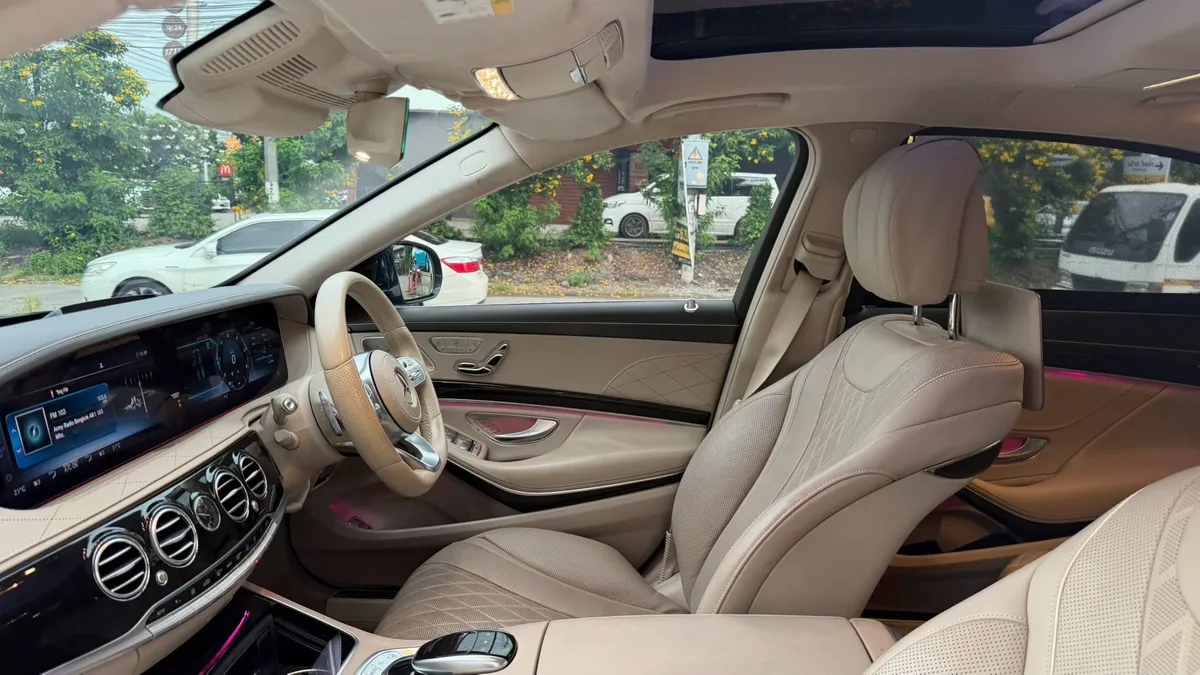 BENZ S350d AMG PREMIUM 2018