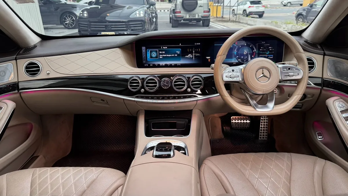 BENZ S350d AMG PREMIUM 2018