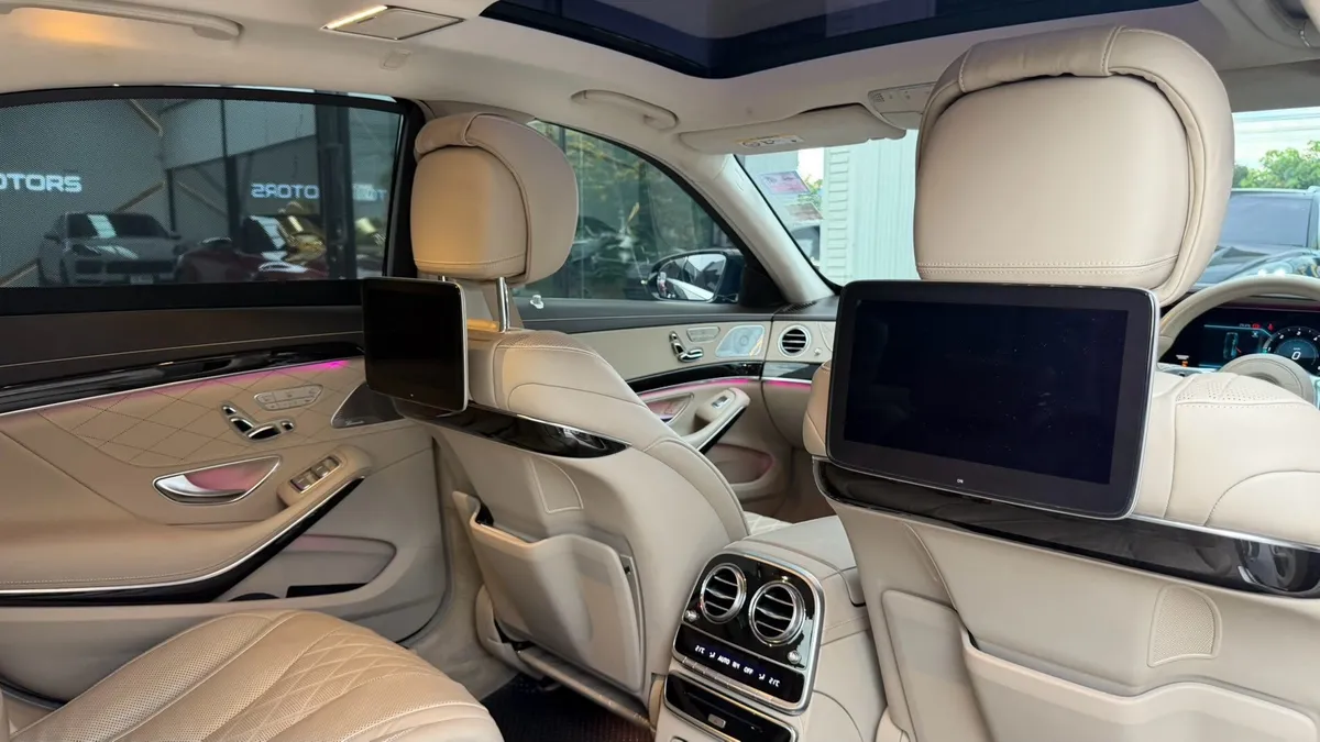 BENZ S350d AMG PREMIUM 2018