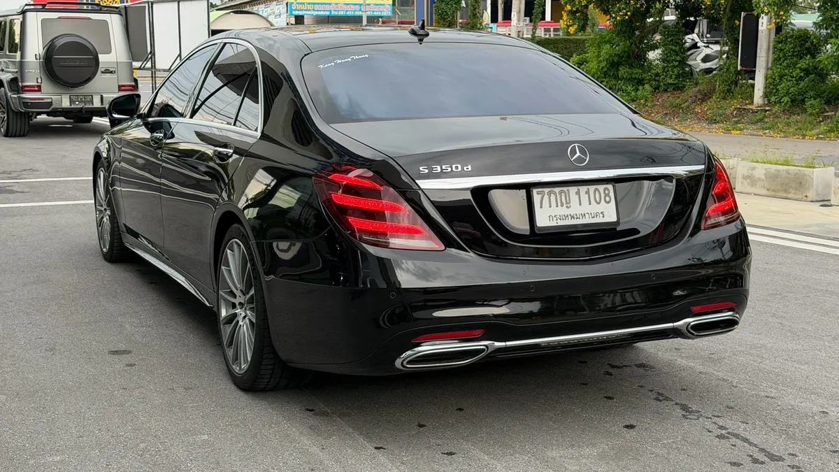BENZ S350d AMG PREMIUM 2018