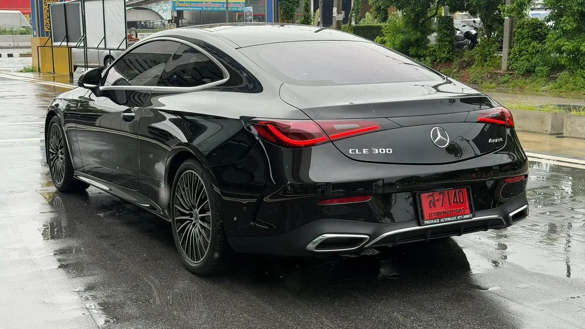 Mercedes-Benz CLE300 2025
