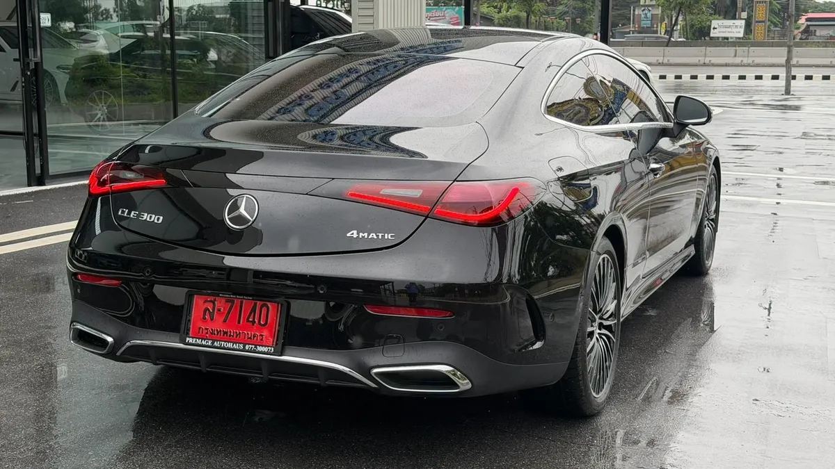Mercedes-Benz CLE300 2025