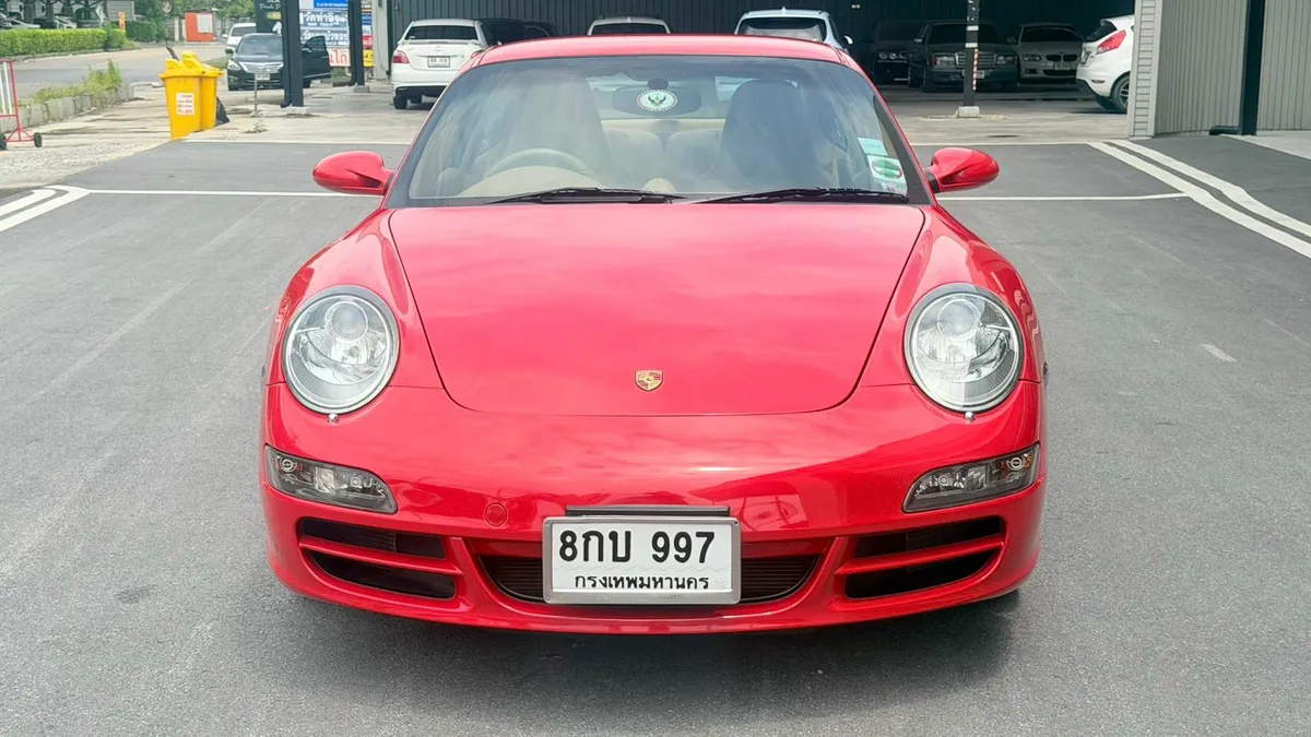 Porsche 911 Carrera 4S (997.1) 2006