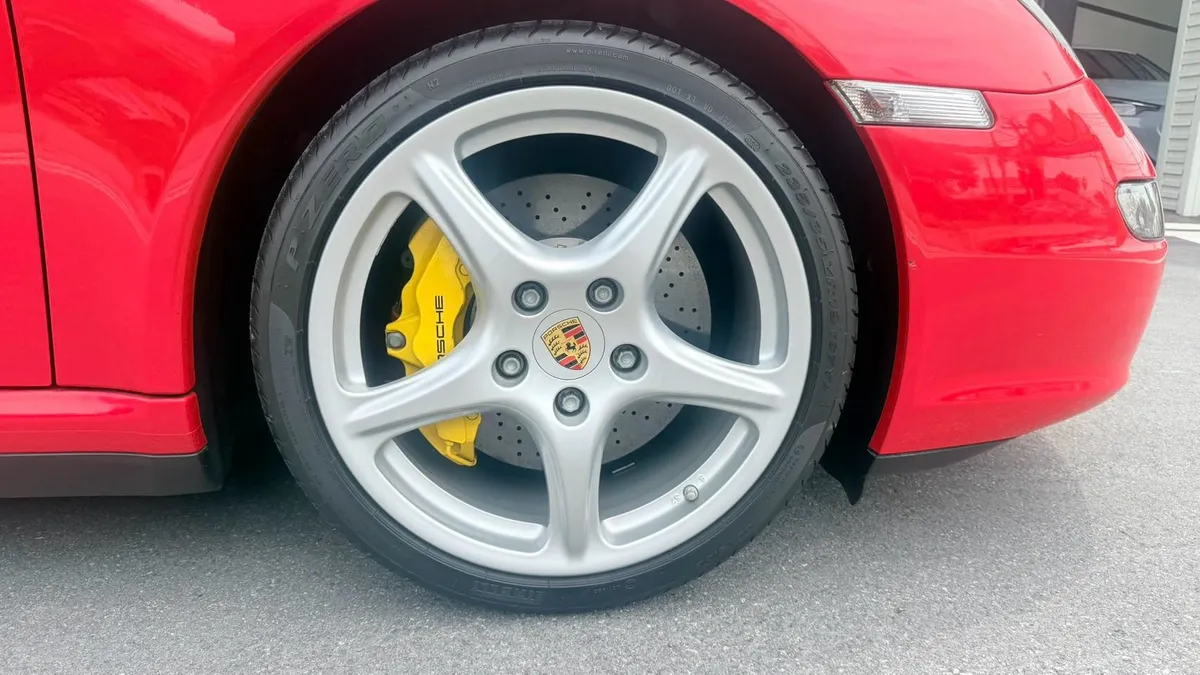 Porsche 911 Carrera 4S (997.1) 2006