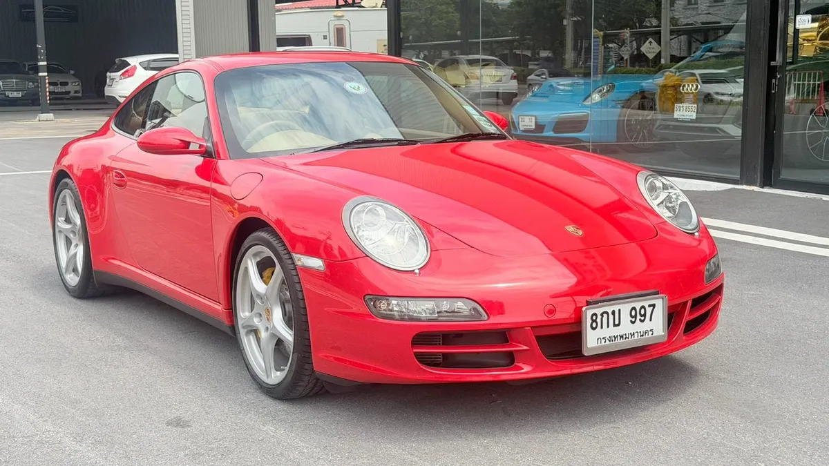 Porsche 911 Carrera 4S (997.1) 2006