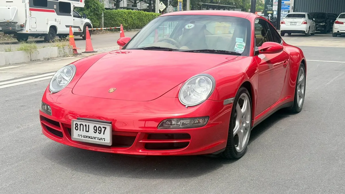 Porsche 911 Carrera 4S (997.1) 2006