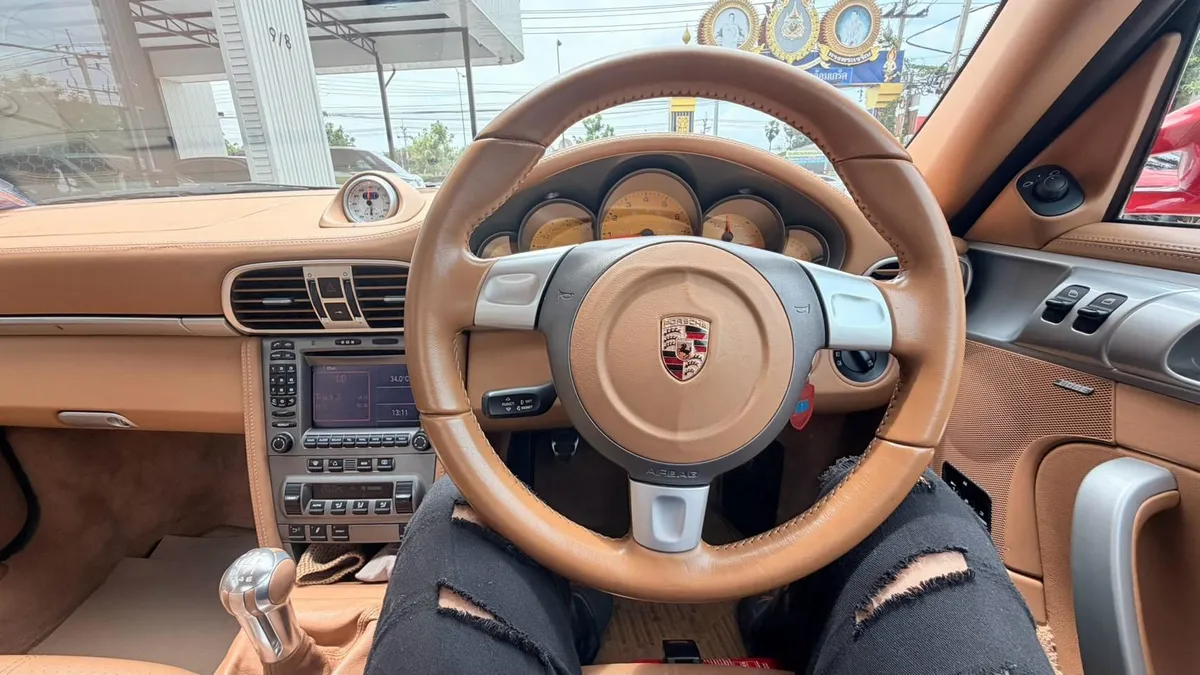 Porsche 911 Carrera 4S (997.1) 2006