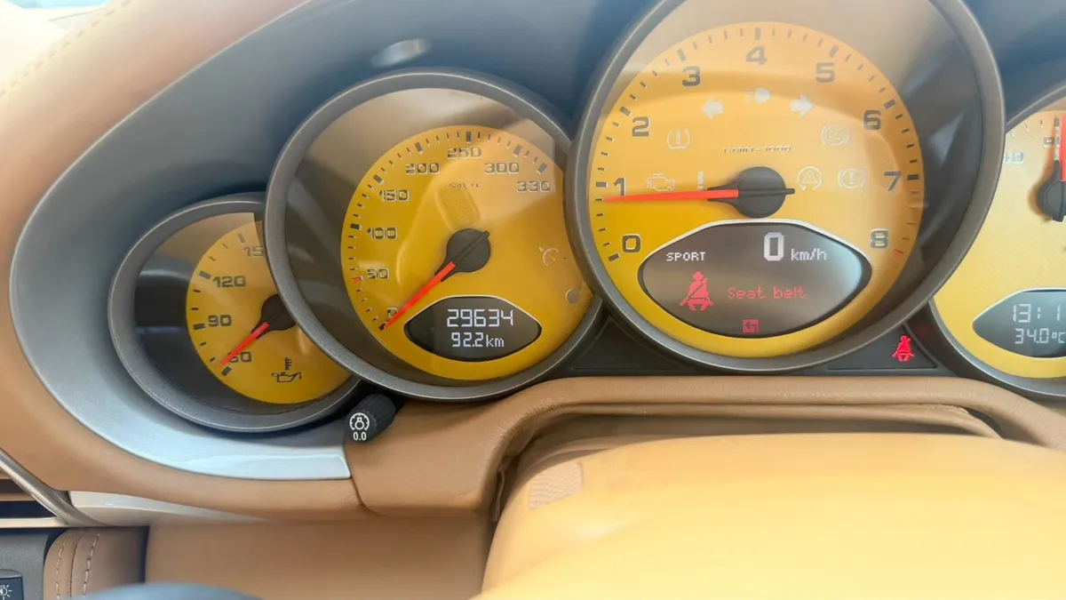 Porsche 911 Carrera 4S (997.1) 2006