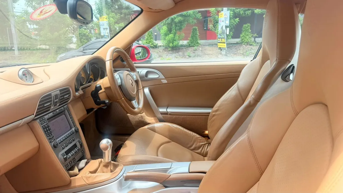 Porsche 911 Carrera 4S (997.1) 2006