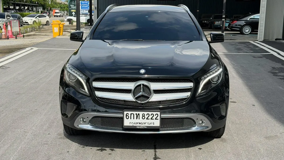 BENZ GLA 200 2017
