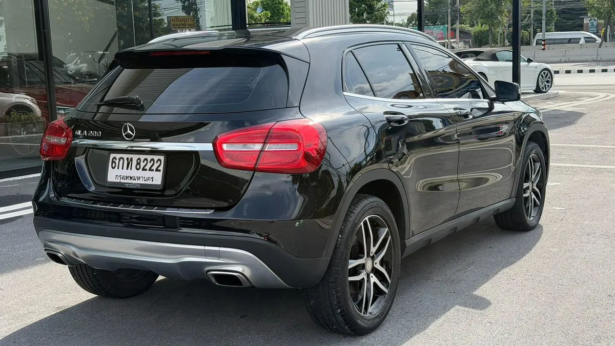 BENZ GLA 200 2017