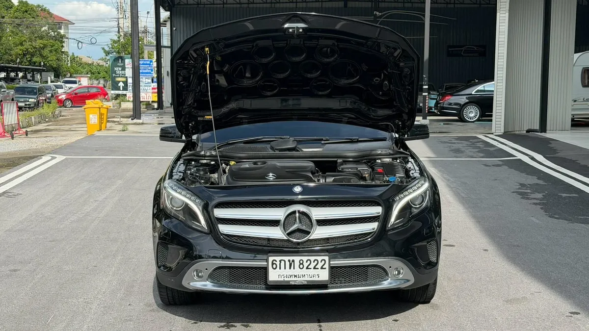 BENZ GLA 200 2017