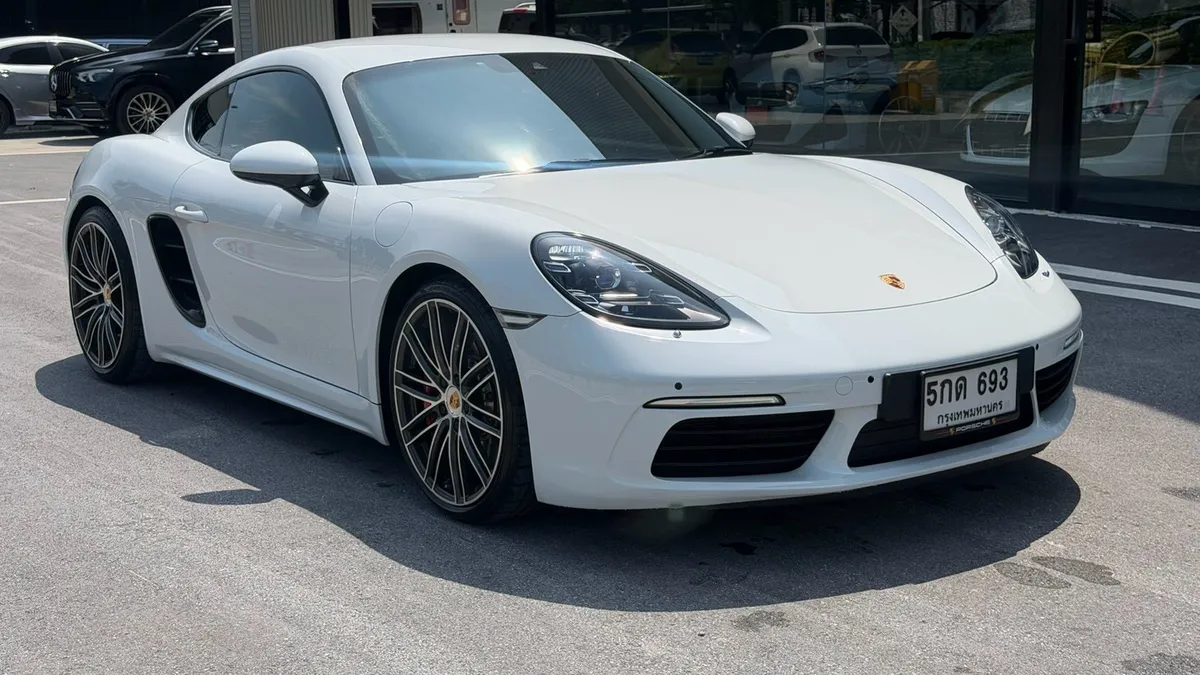 PORSCHE 718 CAYMAN 2.0 Turbo 2018c
