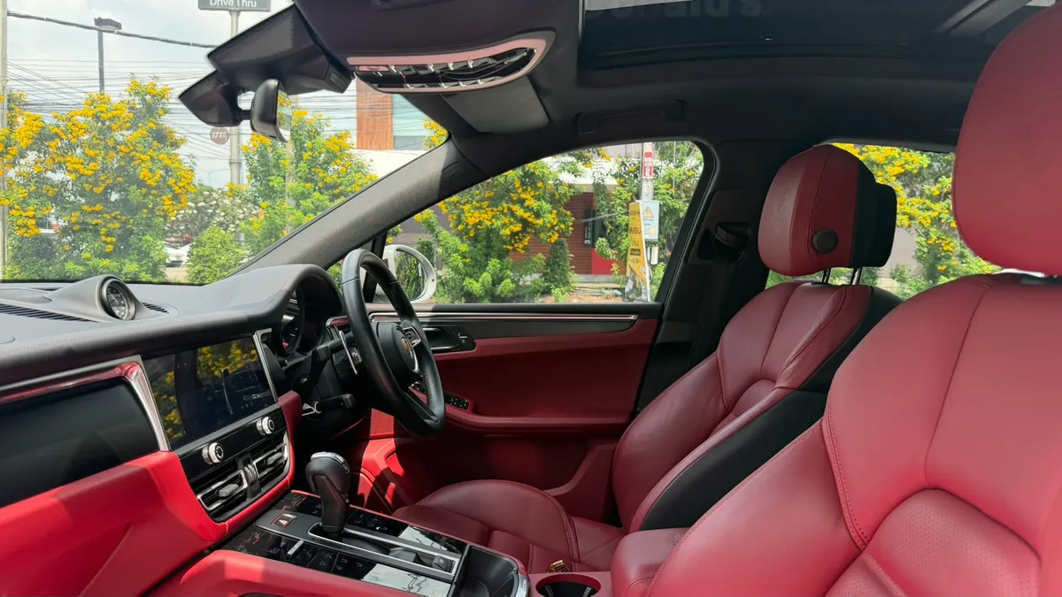 PORSCHE MACAN 2.0 Facelift 2022