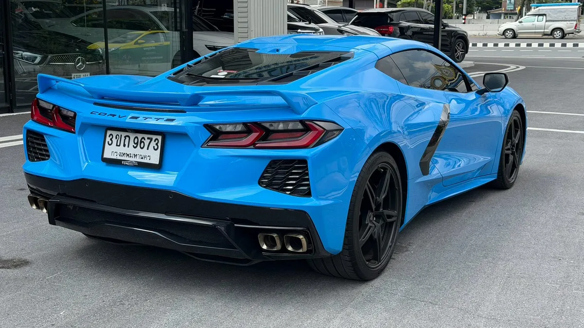 CHEVROLET CORVETTE STINGRAY 6.2 V8 2022a