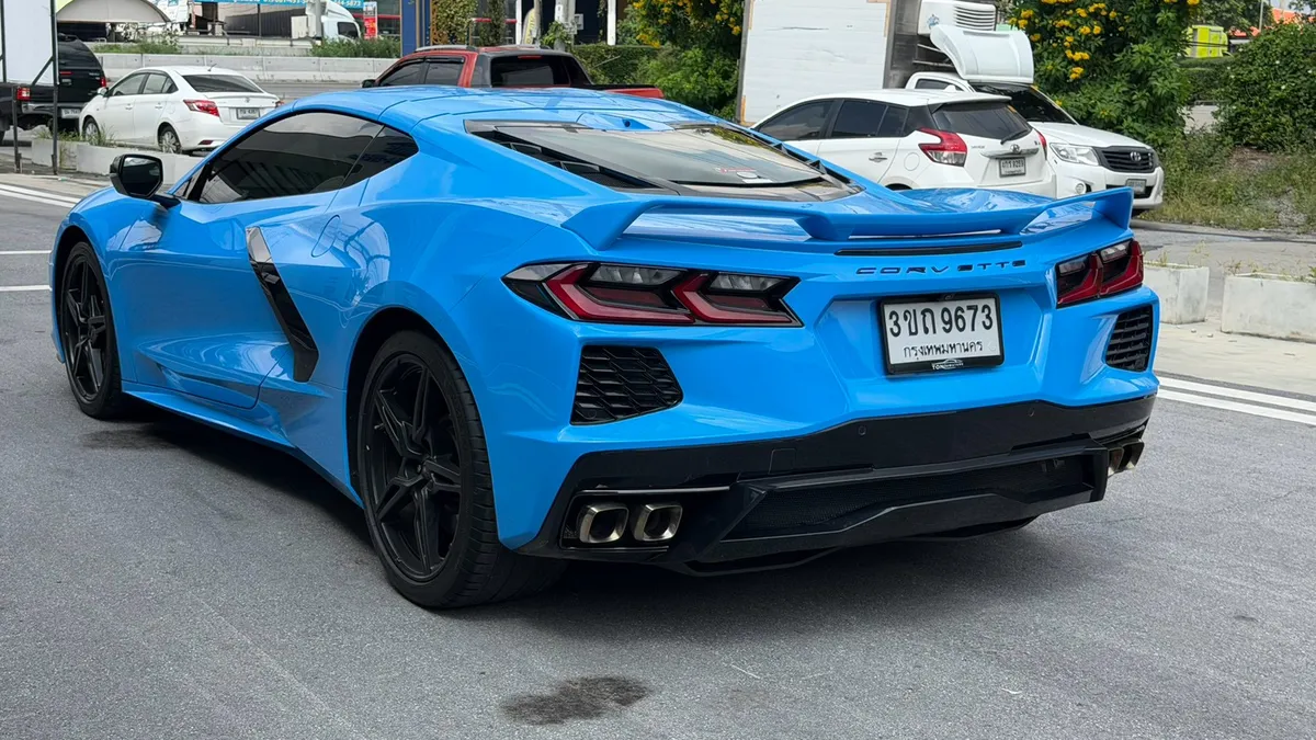 CHEVROLET CORVETTE STINGRAY 6.2 V8 2022a