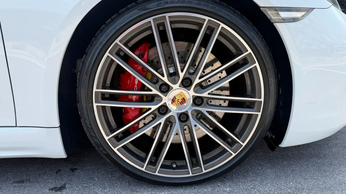 PORSCHE 718 CAYMAN 2.0 Turbo 2018c