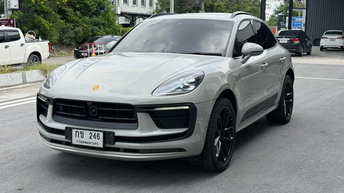 PORSCHE MACAN 2.0 Facelift 2022