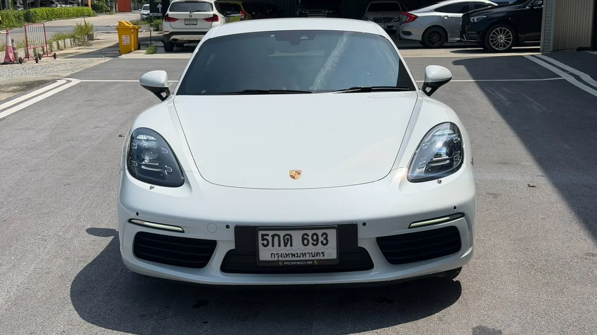 PORSCHE 718 CAYMAN 2.0 Turbo 2018c