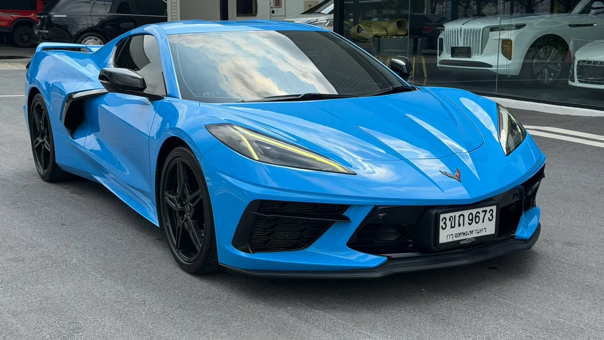 CHEVROLET CORVETTE STINGRAY 6.2 V8 2022a