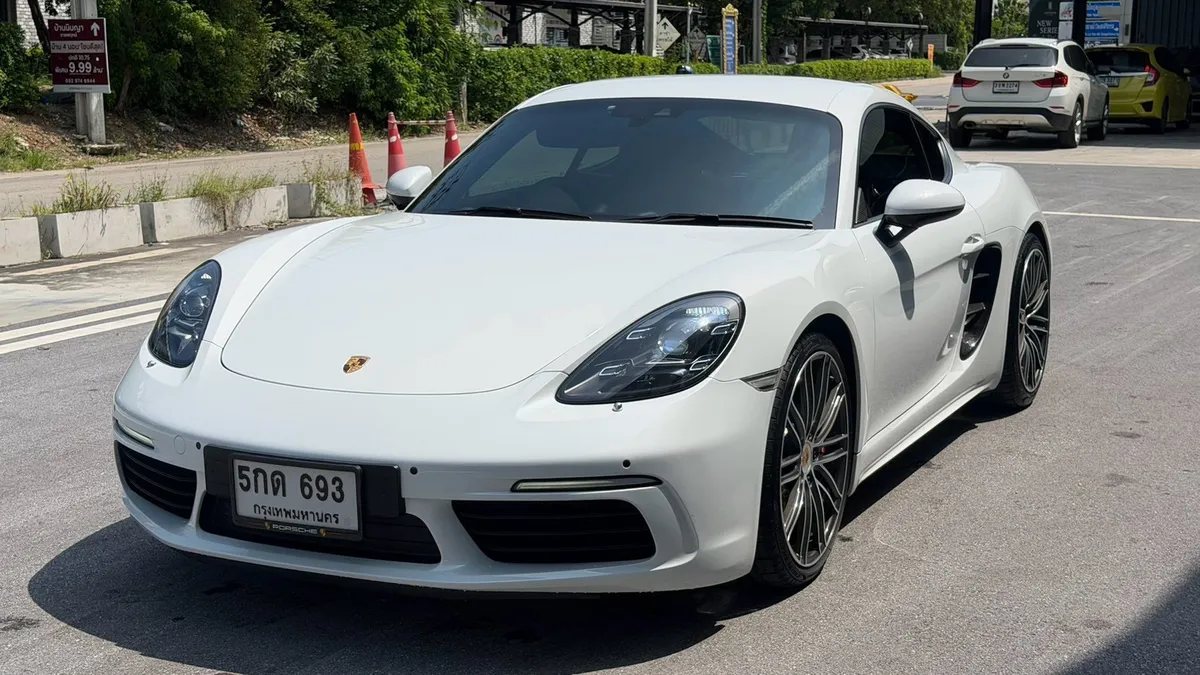 PORSCHE 718 CAYMAN 2.0 Turbo 2018c