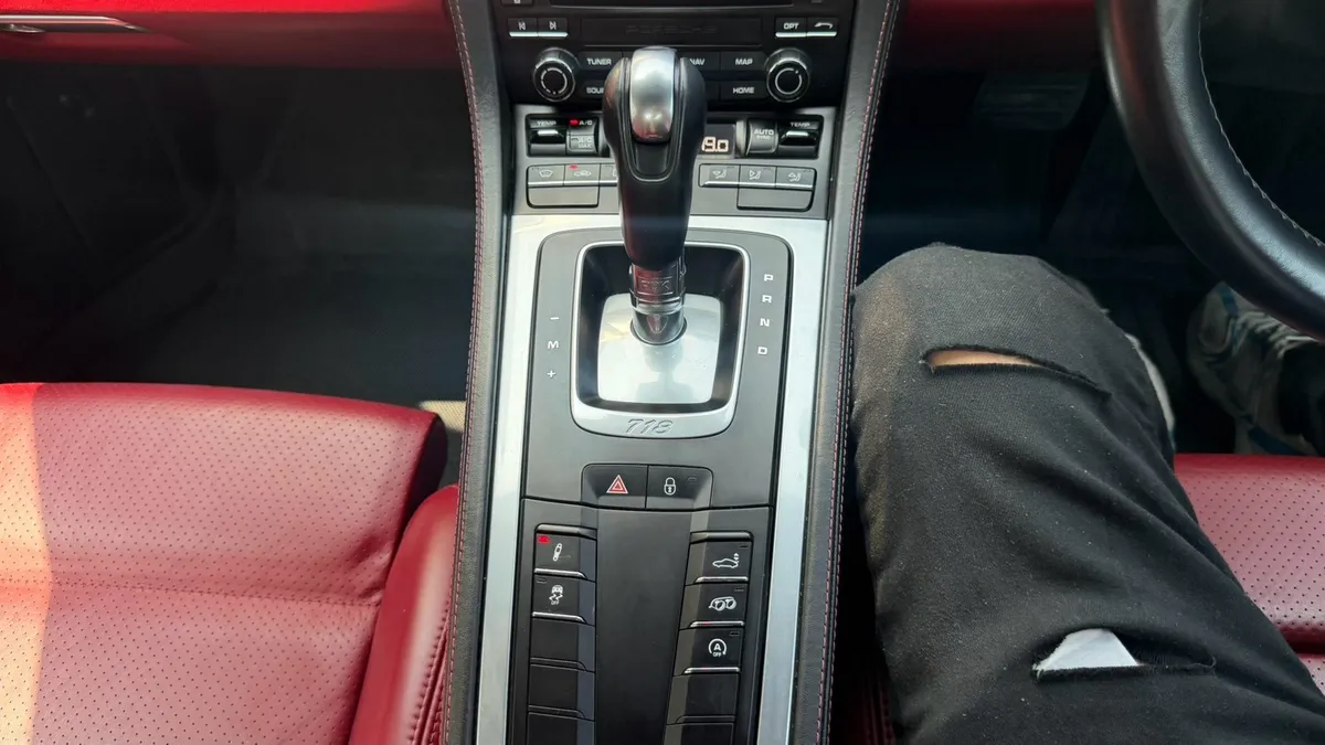 PORSCHE 718 CAYMAN 2.0 Turbo 2018c