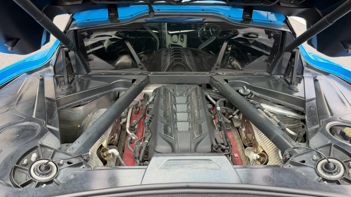 CHEVROLET CORVETTE STINGRAY 6.2 V8 2022a