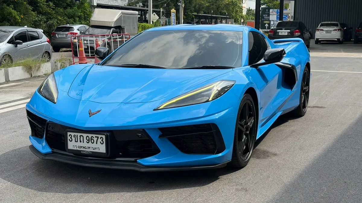 CHEVROLET CORVETTE STINGRAY 6.2 V8 2022a
