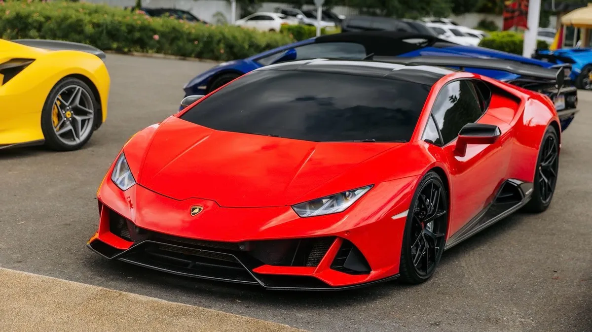Lamborghini Huracán EVO 2021