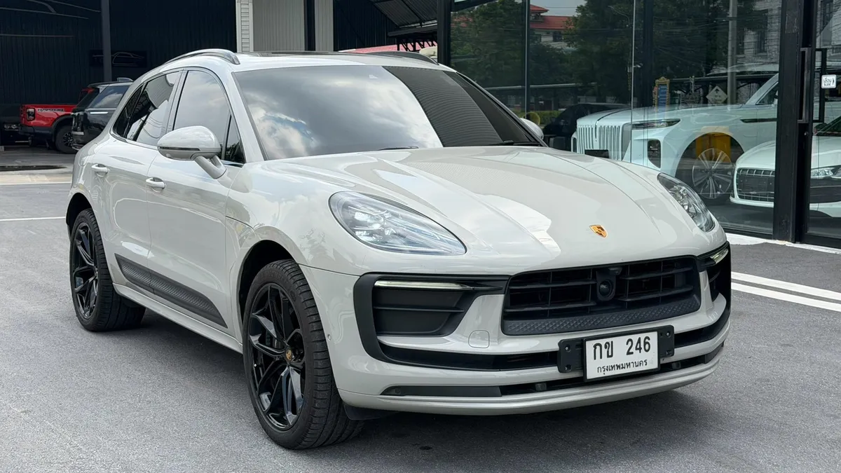 PORSCHE MACAN 2.0 Facelift 2022
