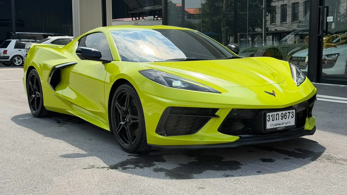 CHEVROLET CORVETTE STINGRAY 6.2 V8 2022