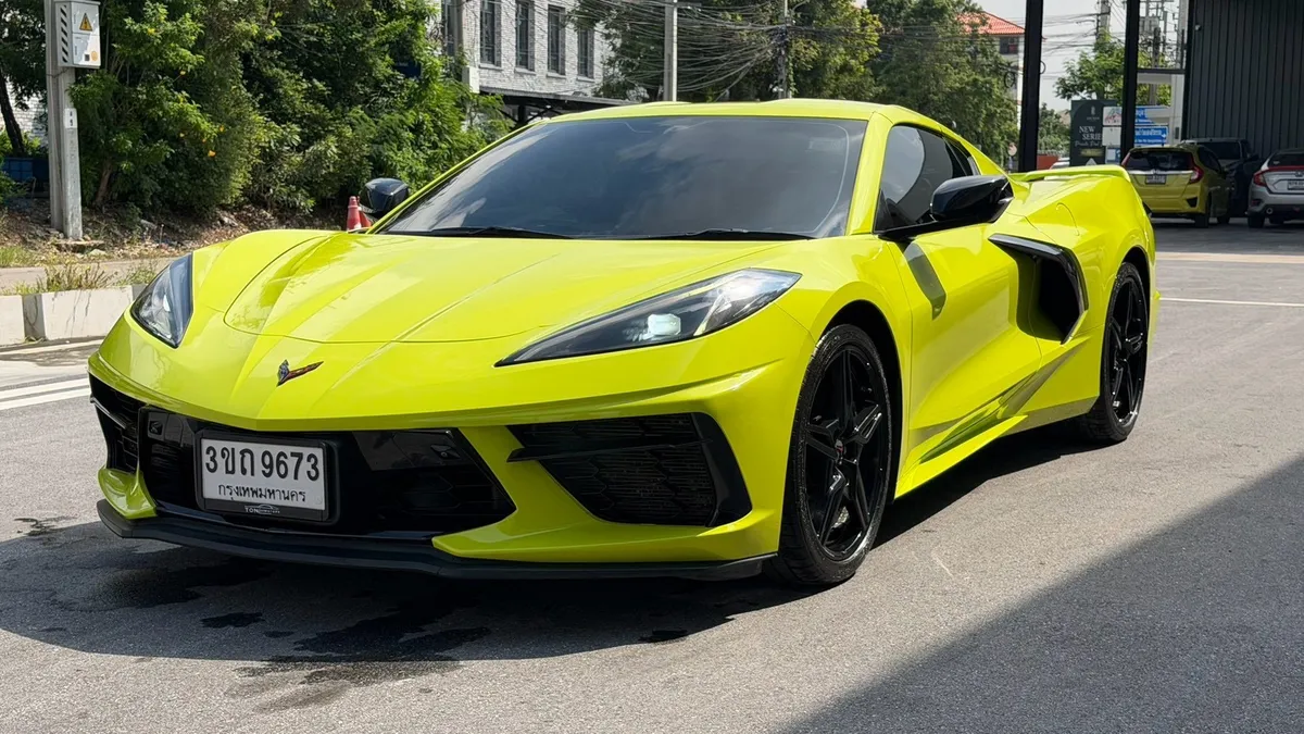 CHEVROLET CORVETTE STINGRAY 6.2 V8 2022