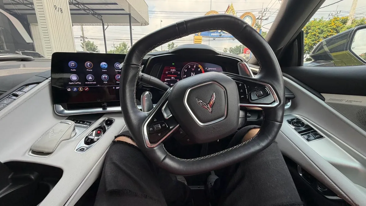 CHEVROLET CORVETTE STINGRAY 6.2 V8 2022