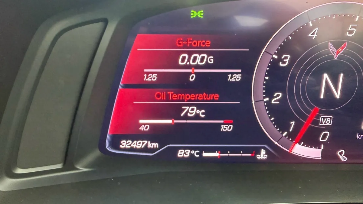 CHEVROLET CORVETTE STINGRAY 6.2 V8 2022