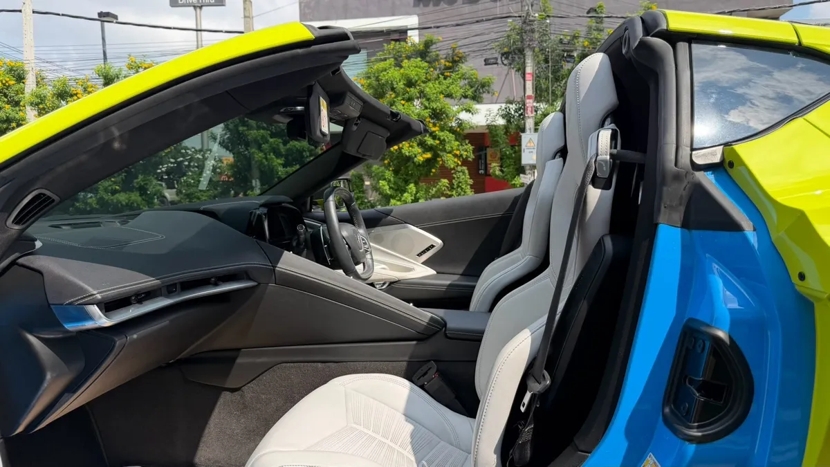 CHEVROLET CORVETTE STINGRAY 6.2 V8 2022