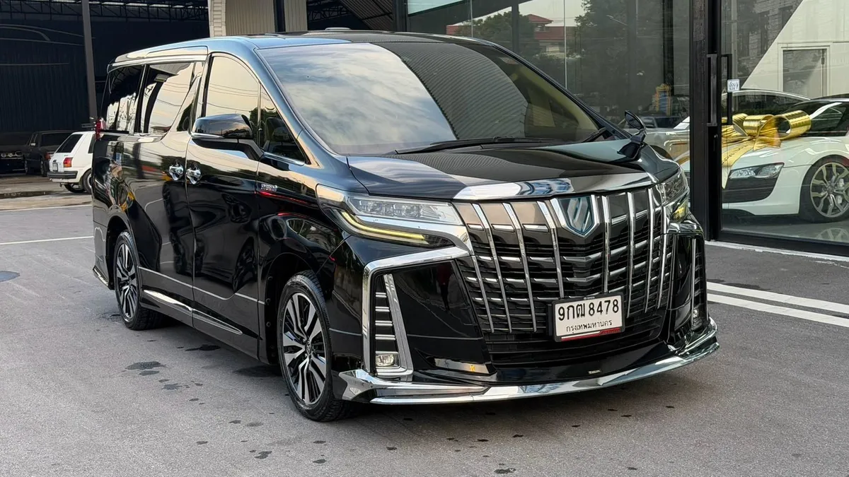 TOYOTA ALPHARD 2.5 HYBRID X VIP 2019