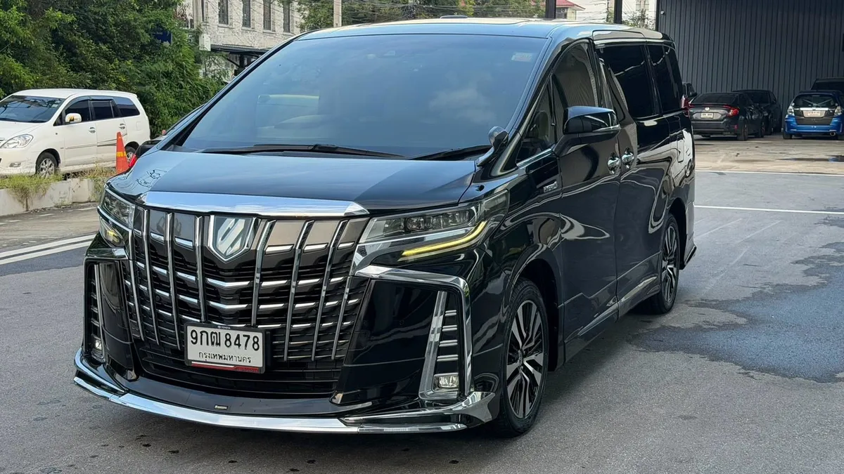 TOYOTA ALPHARD 2.5 HYBRID X VIP 2019